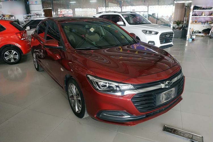 Used Chevrolet Monza 2020 320 Automatic Enjoyment Edition Exterior 1
