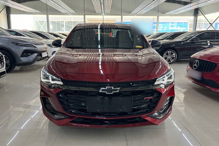 Used Chevrolet Monza 2020 Light Hybrid RS 330T Automatic Comfort Edition Exterior 1