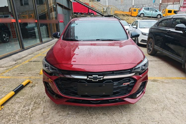 Used Chevrolet Monza 2020 Light Hybrid RS 330T Automatic Comfort Edition Exterior 1