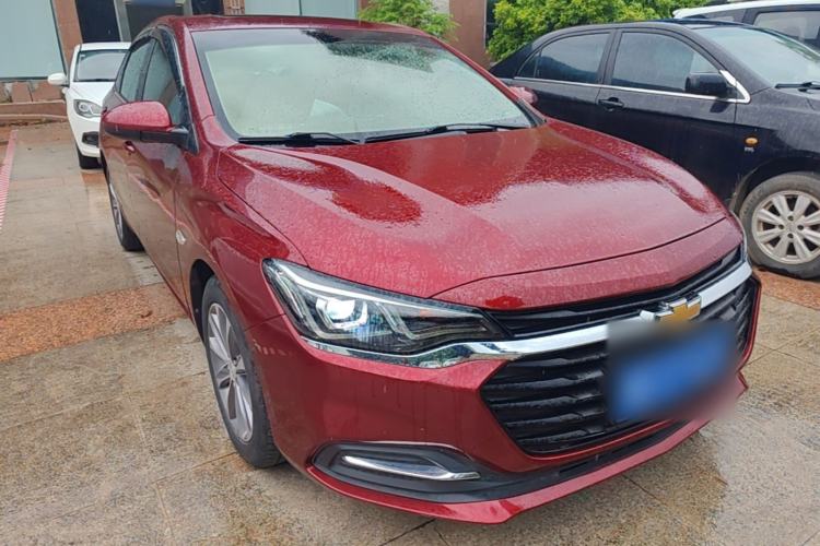 Used Chevrolet Monza 2020 320 Automatic Enjoyment Edition Exterior 1