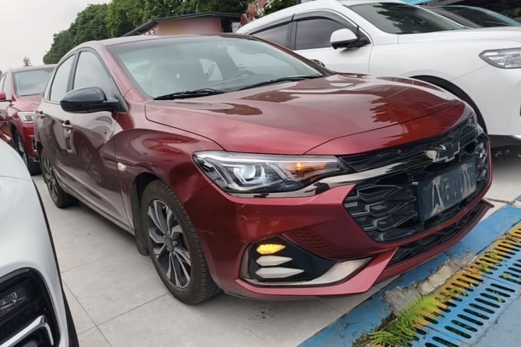 Used Chevrolet Monza 2020 Light Hybrid RS 330T Automatic Comfort Edition Exterior 1