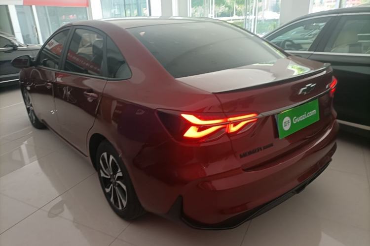 Used Chevrolet Monza 2020 Light Hybrid RS 330T Automatic Comfort Edition Exterior 2