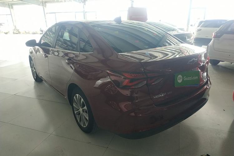 Used Chevrolet Monza 2020 320 Automatic Enjoyment Edition Exterior 2