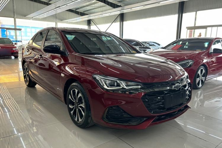 Used Chevrolet Monza 2020 Light Hybrid RS 330T Automatic Comfort Edition Exterior 2
