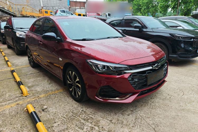 Used Chevrolet Monza 2020 Light Hybrid RS 330T Automatic Comfort Edition Exterior 2