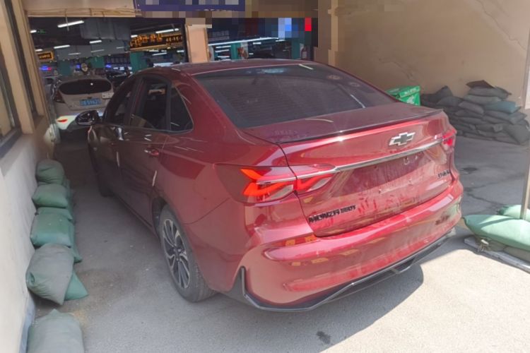 Used Chevrolet Monza 2020 Light Hybrid RS 330T Automatic Comfort Edition Exterior 2
