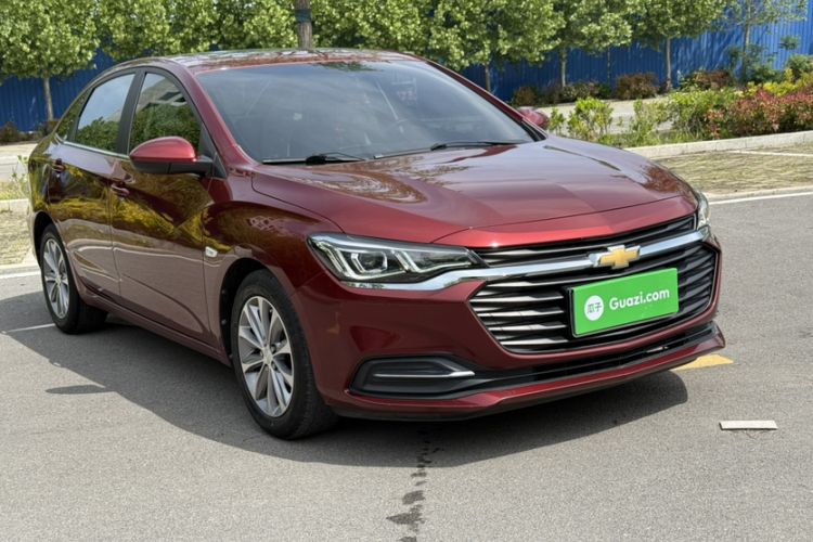 Used Chevrolet Monza 2020 320 Automatic Enjoyment Edition Exterior 2