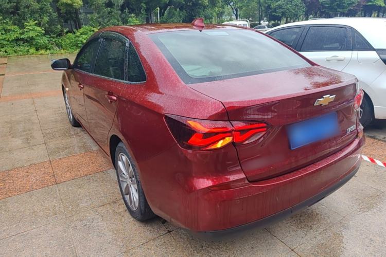 Used Chevrolet Monza 2020 320 Automatic Enjoyment Edition Exterior 2