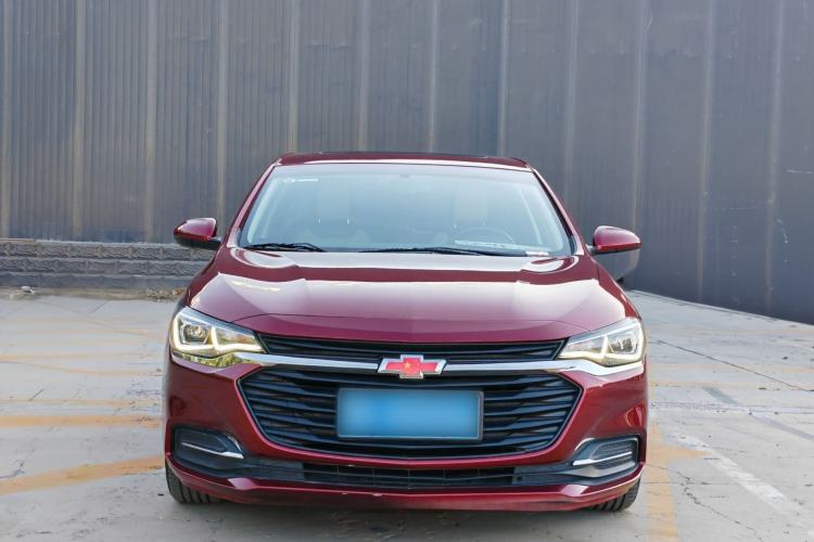 Used Chevrolet Monza 2020 320 Automatic Enjoyment Edition Exterior 2