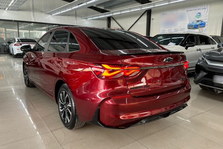 Used Chevrolet Monza 2020 Light Hybrid RS 330T Automatic Comfort Edition Exterior 3