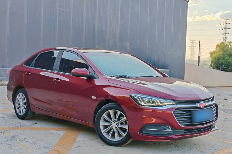 Used Chevrolet Monza 2020 320 Automatic Enjoyment Edition Exterior 3
