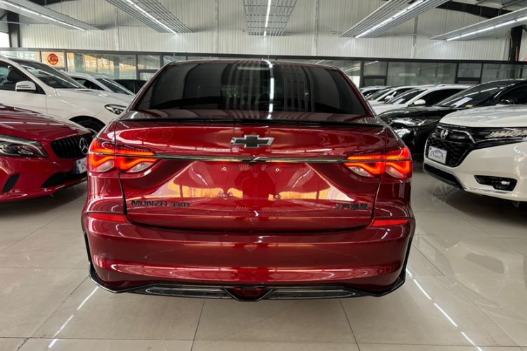 Used Chevrolet Monza 2020 Light Hybrid RS 330T Automatic Comfort Edition Exterior 4