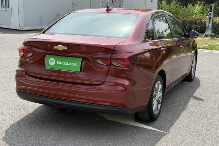 Used Chevrolet Monza 2020 320 Automatic Enjoyment Edition Exterior 4