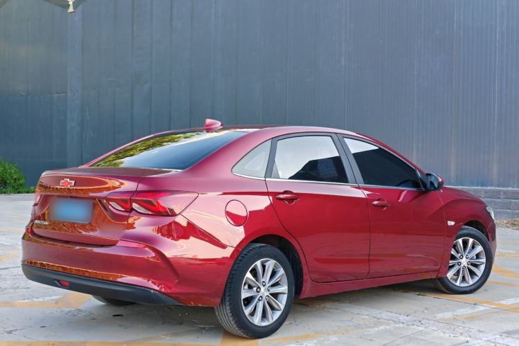 Used Chevrolet Monza 2020 320 Automatic Enjoyment Edition Exterior 4