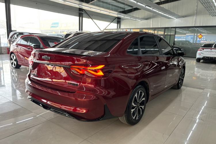 Used Chevrolet Monza 2020 Light Hybrid RS 330T Automatic Comfort Edition Exterior 5