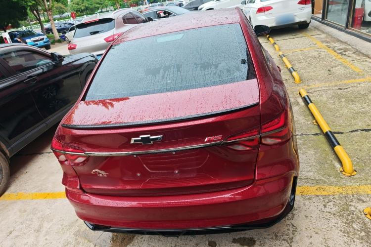 Used Chevrolet Monza 2020 Light Hybrid RS 330T Automatic Comfort Edition Exterior 5