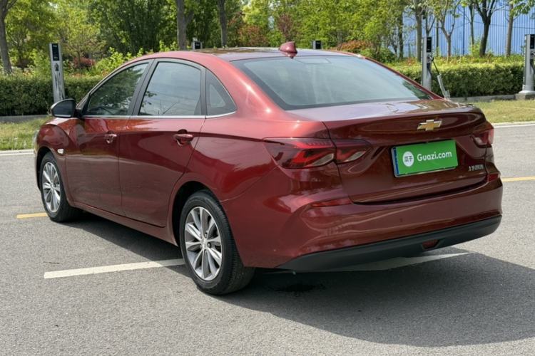 Used Chevrolet Monza 2020 320 Automatic Enjoyment Edition Exterior 5