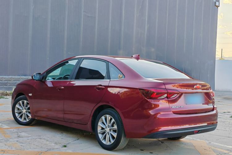 Used Chevrolet Monza 2020 320 Automatic Enjoyment Edition Exterior 5