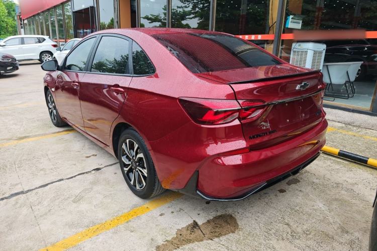 Used Chevrolet Monza 2020 Light Hybrid RS 330T Automatic Comfort Edition Exterior 6
