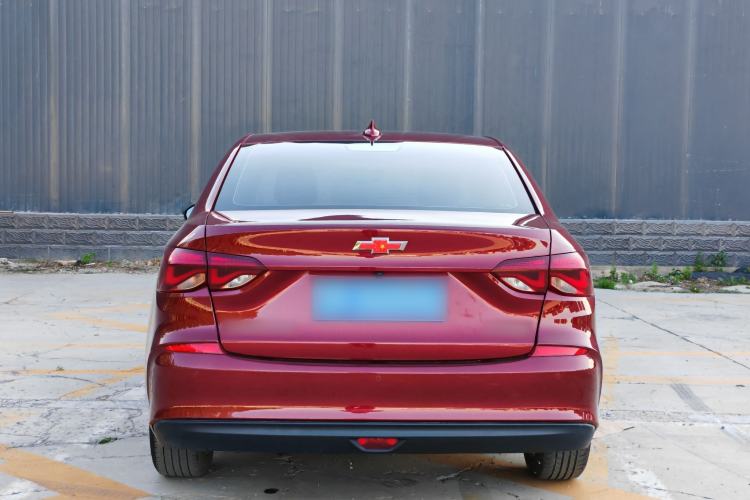 Used Chevrolet Monza 2020 320 Automatic Enjoyment Edition Exterior 6