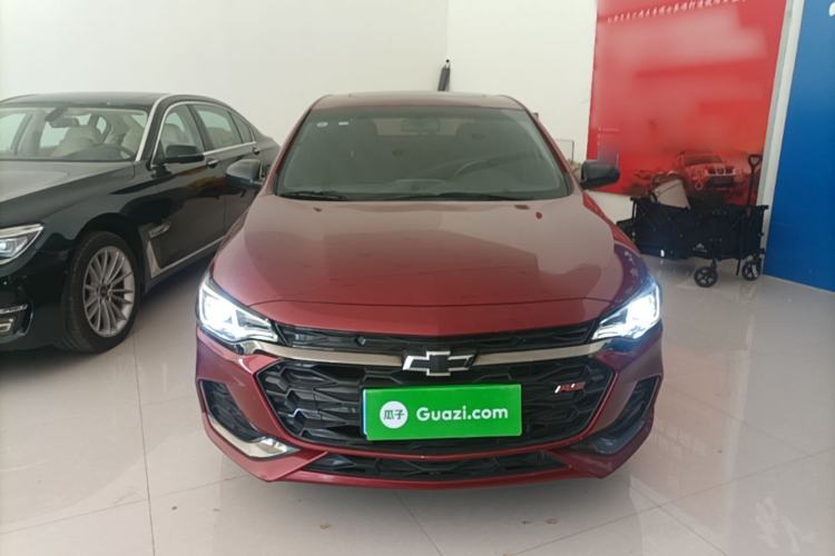 Used Chevrolet Monza 2020 Light Hybrid RS 330T Automatic Comfort Edition Front