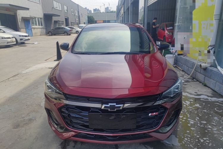 Used Chevrolet Monza 2020 Light Hybrid RS 330T Automatic Comfort Edition Front