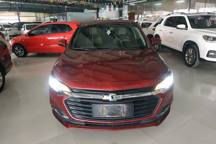 Used Chevrolet Monza 2020 320 Automatic Enjoyment Edition Front