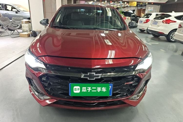 Used Chevrolet Monza 2020 Light Hybrid RS 330T Automatic Thrill Edition Front