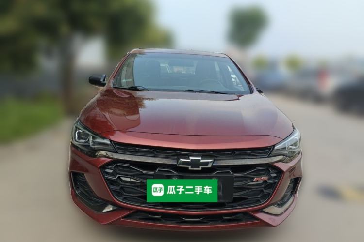 Used Chevrolet Monza 2020 Light Hybrid RS 330T Automatic Thrill Edition Front