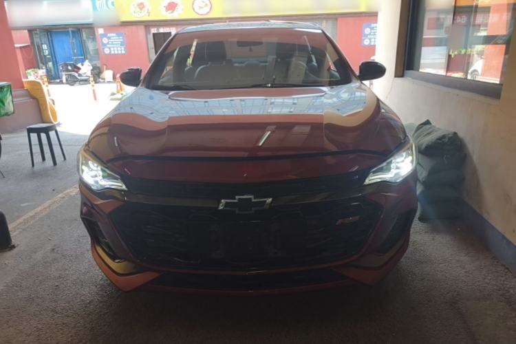 Used Chevrolet Monza 2020 Light Hybrid RS 330T Automatic Comfort Edition Front