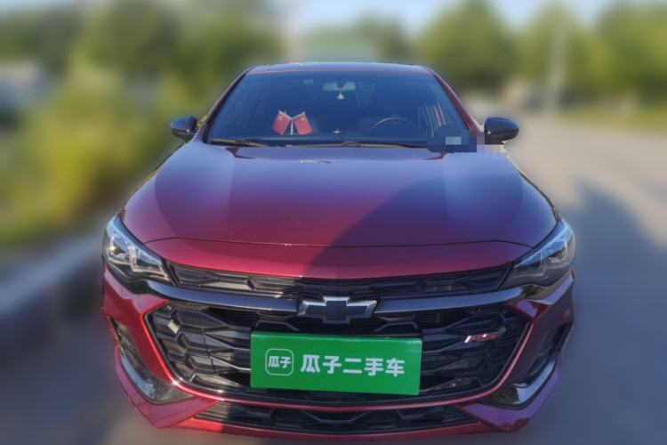 Used Chevrolet Monza 2020 Light Hybrid RS 330T Automatic Comfort Edition Front