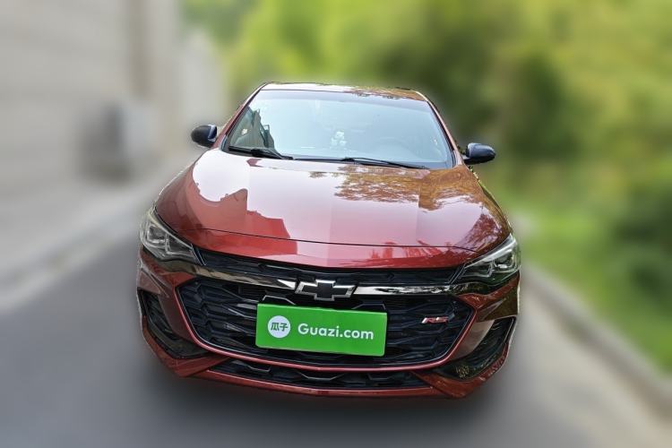 Used Chevrolet Monza 2020 Light Hybrid RS 330T Automatic Comfort Edition Front