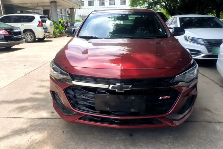 Used Chevrolet Monza 2020 Light Hybrid RS 330T Automatic Comfort Edition Front
