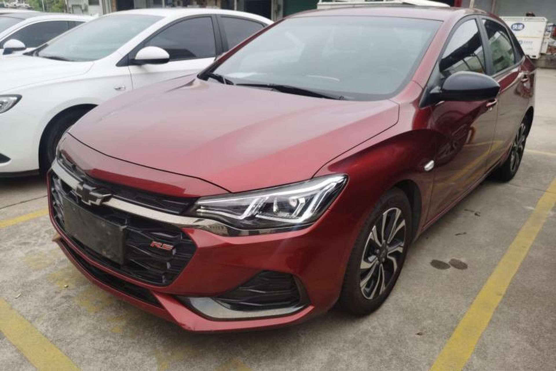 Used Chevrolet Monza 2020 Light Hybrid RS 330T Automatic Comfort Edition Front Left 45 Deg
