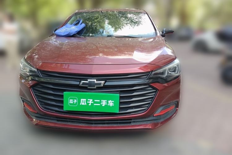 Used Chevrolet Monza 2020 Light Hybrid Redline 320T Dual-Clutch Thrilling Edition Front