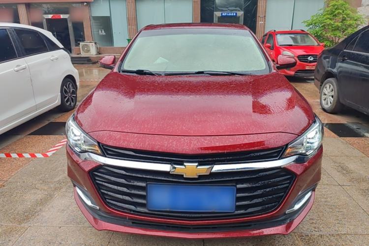 Used Chevrolet Monza 2020 320 Automatic Enjoyment Edition Front