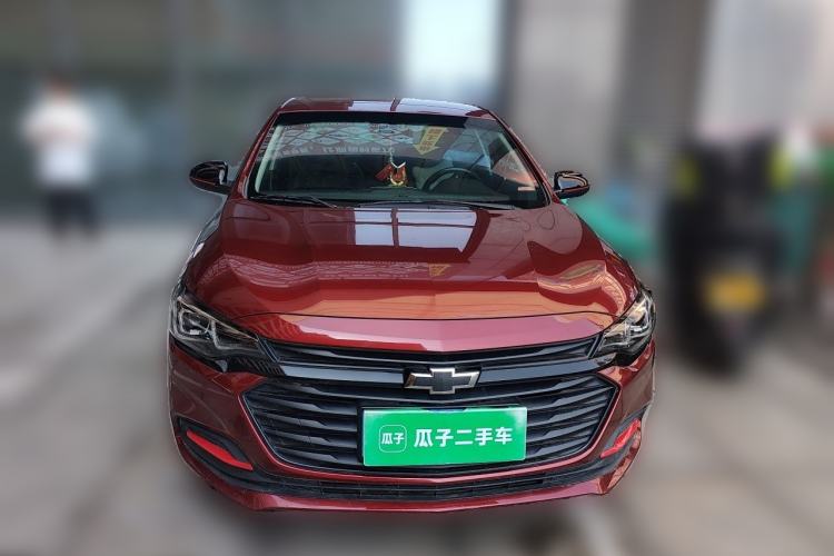 Used Chevrolet Monza 2020 Light Hybrid Redline 320T Dual-Clutch Joyful Edition Front