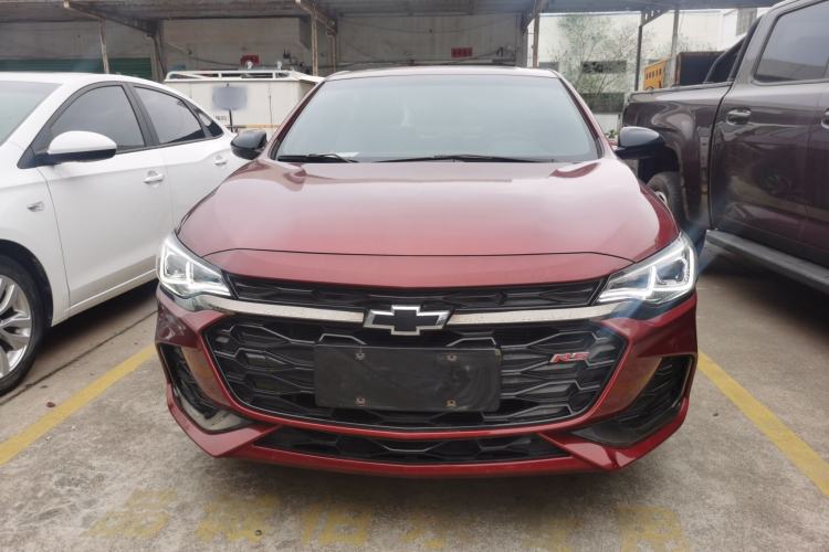 Used Chevrolet Monza 2020 Light Hybrid RS 330T Automatic Comfort Edition Front
