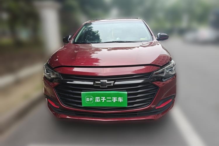 Used Chevrolet Monza 2020 Light Hybrid Redline 320T Dual-Clutch Joyful Edition Front