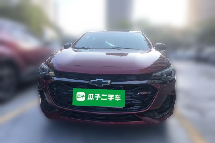 Used Chevrolet Monza 2020 Light Hybrid RS 330T Automatic Comfort Edition Front