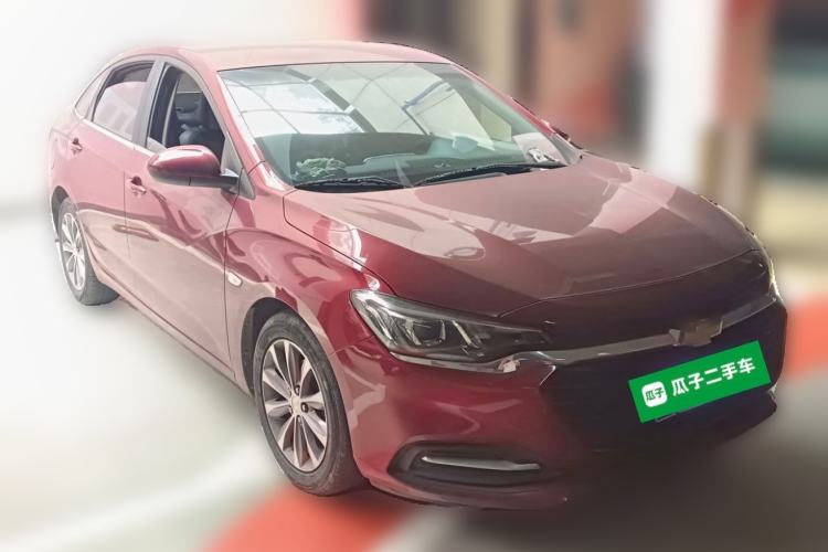 Used Chevrolet Monza 2020 320 Automatic Enjoyment Edition Front Right 45 Deg