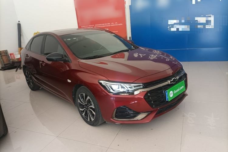 Used Chevrolet Monza 2020 Light Hybrid RS 330T Automatic Comfort Edition Front Right 45 Deg