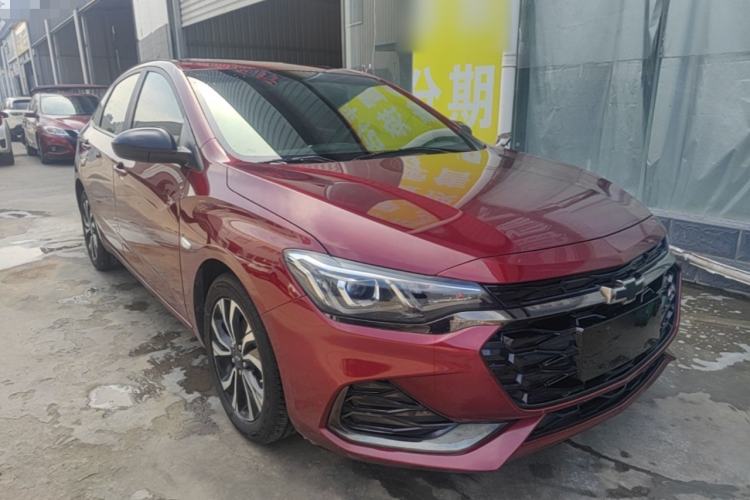 Used Chevrolet Monza 2020 Light Hybrid RS 330T Automatic Comfort Edition Front Right 45 Deg