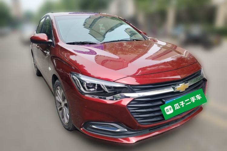 Used Chevrolet Monza 2020 320 Automatic Enjoyment Edition Front Right 45 Deg