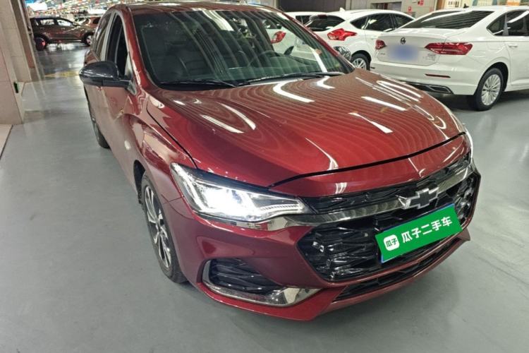 Used Chevrolet Monza 2020 Light Hybrid RS 330T Automatic Thrill Edition Front Right 45 Deg