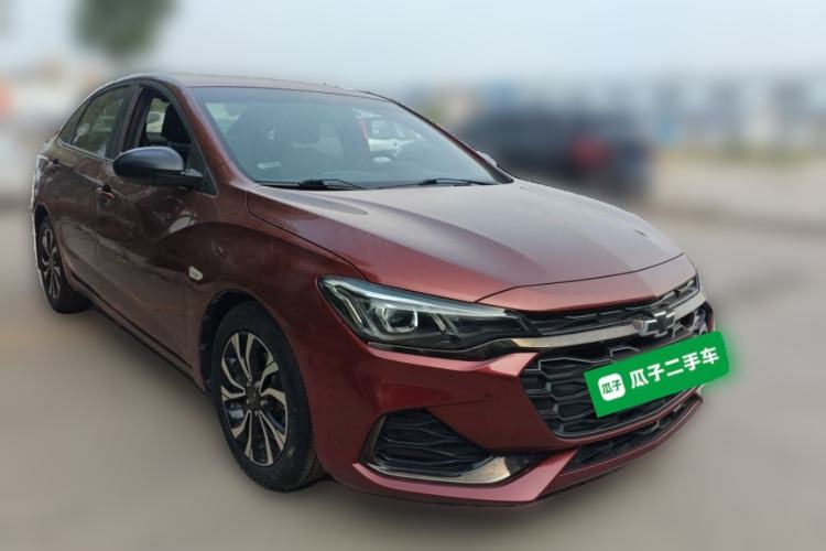 Used Chevrolet Monza 2020 Light Hybrid RS 330T Automatic Thrill Edition Front Right 45 Deg