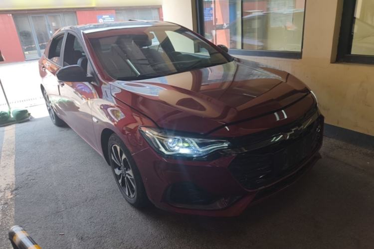 Used Chevrolet Monza 2020 Light Hybrid RS 330T Automatic Comfort Edition Front Right 45 Deg