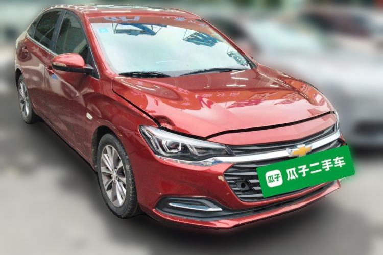 Used Chevrolet Monza 2020 320 Automatic Enjoyment Edition Front Right 45 Deg