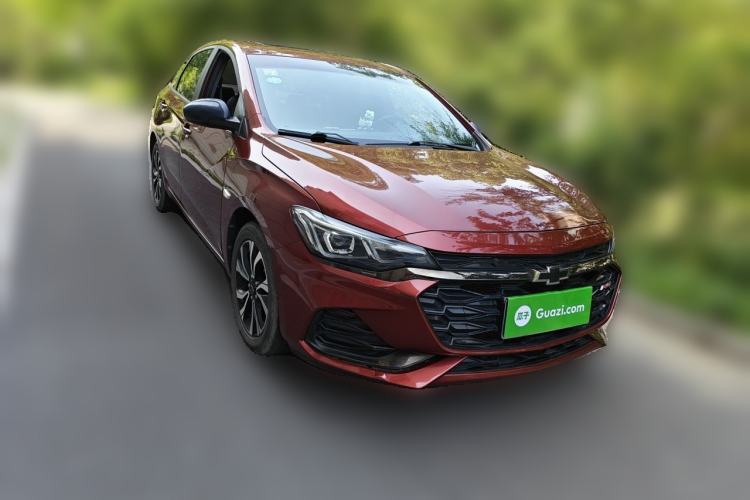 Used Chevrolet Monza 2020 Light Hybrid RS 330T Automatic Comfort Edition Front Right 45 Deg