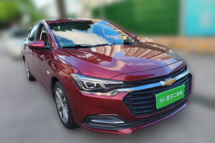 Used Chevrolet Monza 2020 320 Automatic Enjoyment Edition Front Right 45 Deg